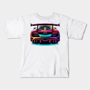 Lamborghini Murcielago Kids T-Shirt